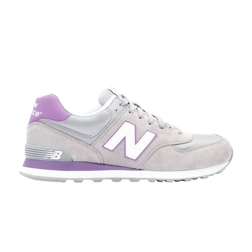 New Balance 574 - Grey/Purple - WL574CPG
