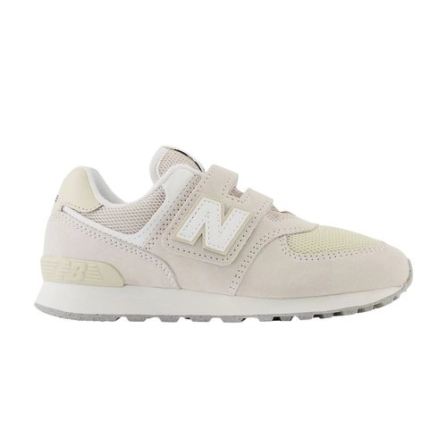 New Balance 574 Hook & Loop - Moonbeam/Bone - PV574FOG