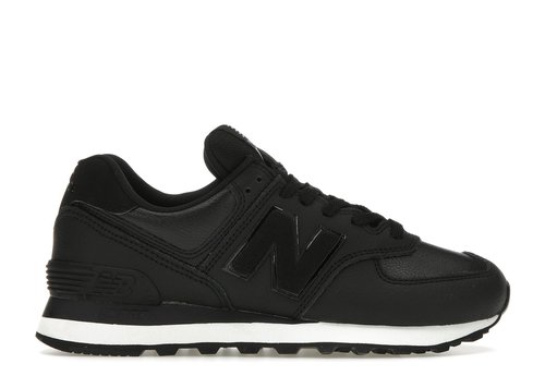 New Balance 574 | Size 7 - Black/White - WL574IB2