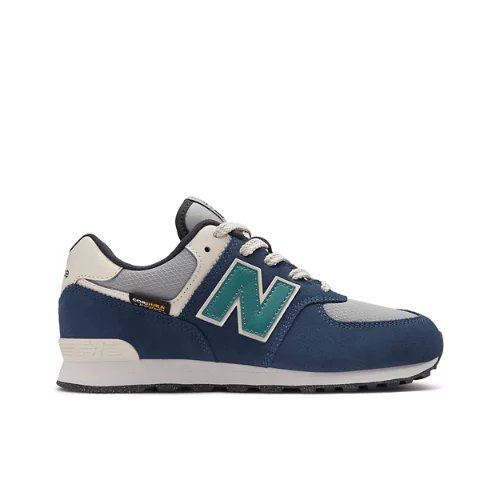 New Balance 574 Big - Nb Navy Blue/Slate Gray - GC574SOA