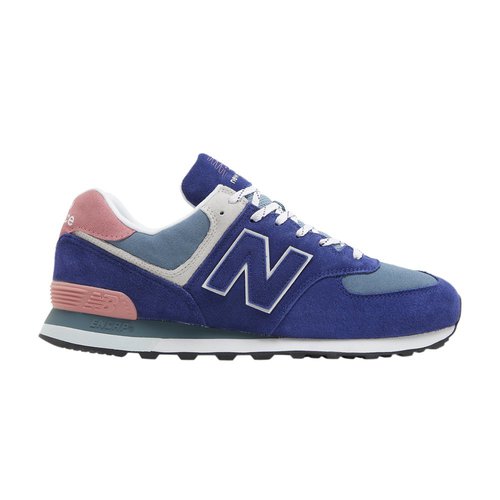 New Balance 574 - Navy Blue/Natural Pink - ML574GD2