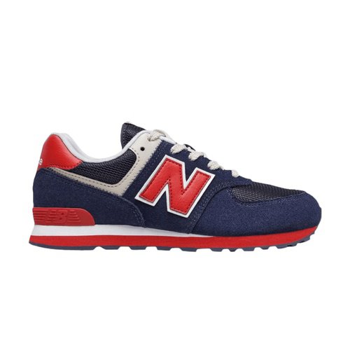 New Balance 574 - Navy/Red - GC574MUA