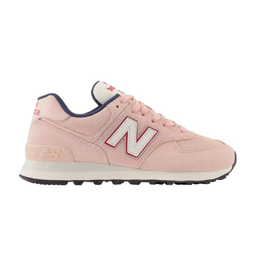 New Balance 574 - Pink/Grey - WL574YP2