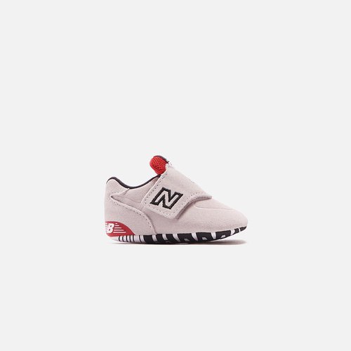New Balance 574 - Rain Cloud/Team Red - CV574FRD