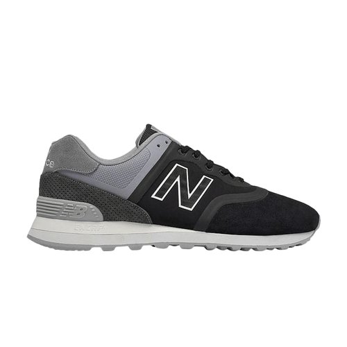 New Balance 574 Re-Engineered - Black/Grey - MTL574DC