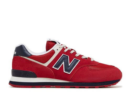 New Balance 574 - RED - ML574MUE