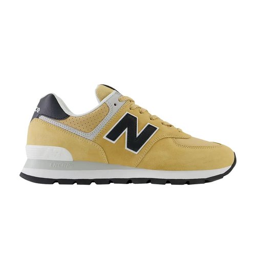 New Balance 574 Rugged - Beige/Black - ML574DBF
