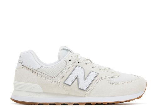 New Balance 574 - Sea Salt/White/Concrete - U574RAD
