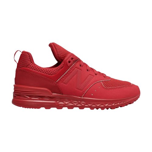 New Balance 574 Sport - Red/Red - KFL574AG