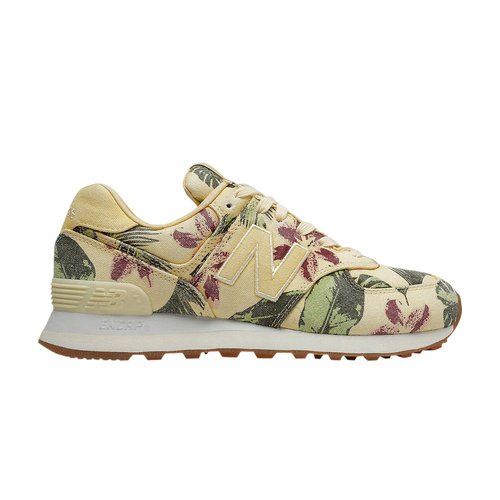 New Balance 574 Stone Wash 'Tropical Print' WL574WOP Solesense
