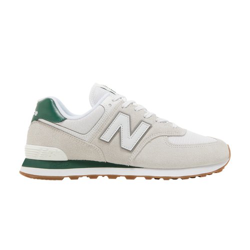 New Balance 574 - White/Grey/Green - ML574TD2
