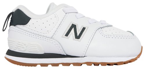 New Balance 574 - White/Grey/Black - ID574FBS