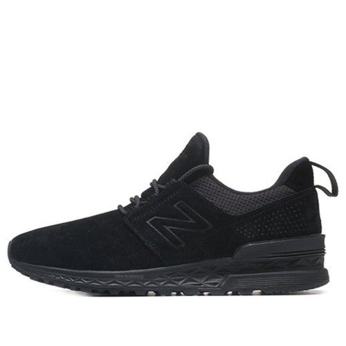 new balance 574s black