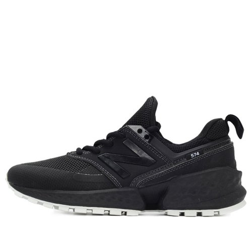 new balance 574s black