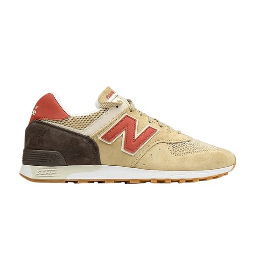 New Balance 576 Made In England - Tan/White - M576SE