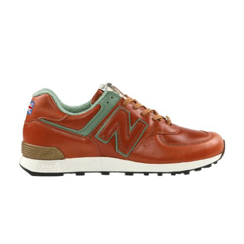 New Balance 576 - Brown/Light Green - M576TRO