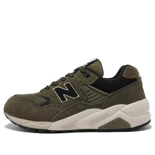 New Balance 580 - Olive Green/Black/White - MT580EE2