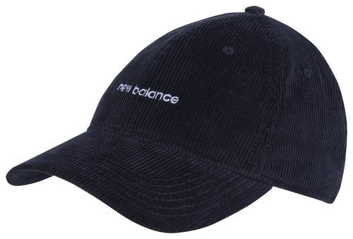 New Balance 6 Panel Classic Hat - Black/Black - LAH23113