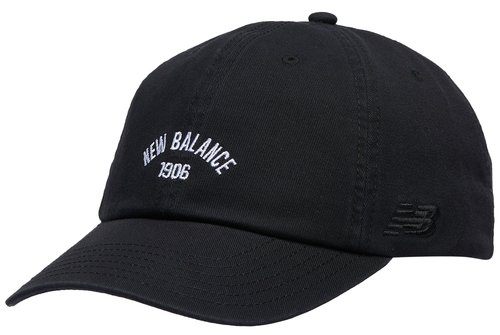 New Balance 6 Pannel 1906 Cap - Black/White - LAH53027