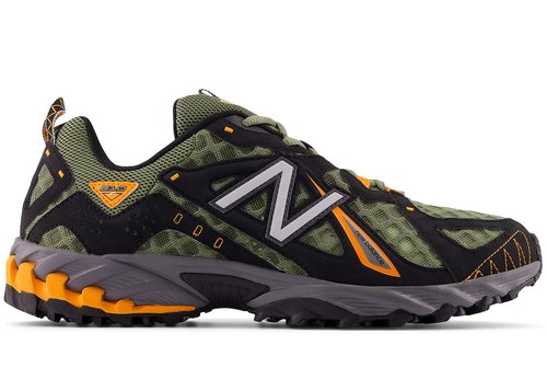 New Balance 610 - Dark Olivine/Black/Tangerine - ML610TAP