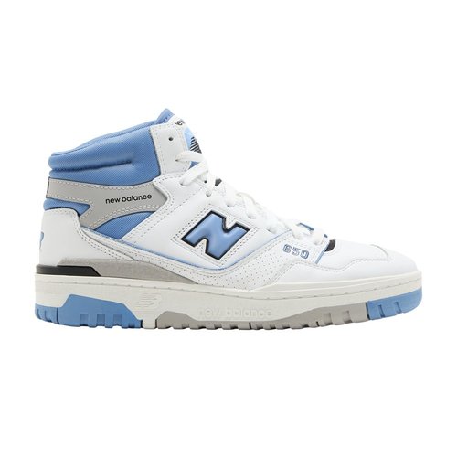 New Balance 650R - White/Heritage Blue/Raincloud - BB650RCK