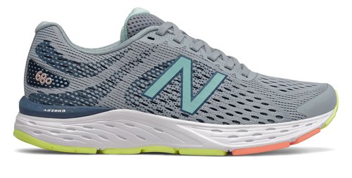 New Balance 680 v6 Women's Running Shoe in Blue - Intersport Australia
