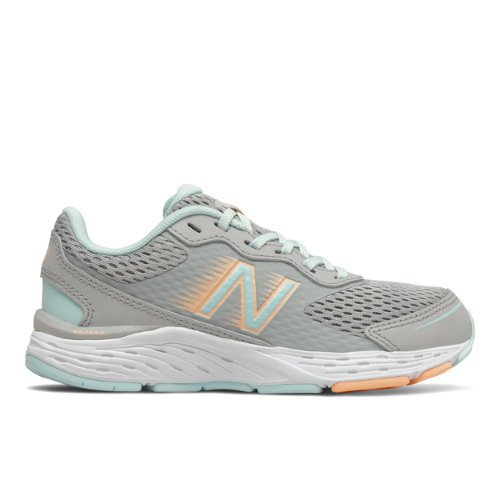 New Balance 680v6 'Grey/Blue/Yellow 