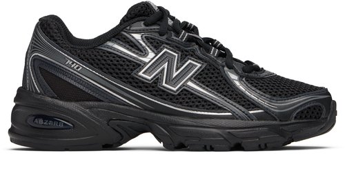New Balance 740 Big - Black/Silver Metallic - GR740BM