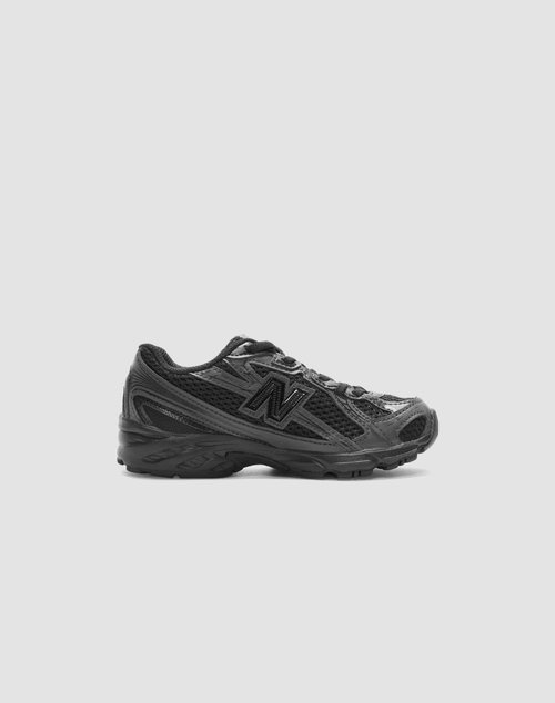 New Balance 740 Bungee Lace - Black Cement - PZ740BO