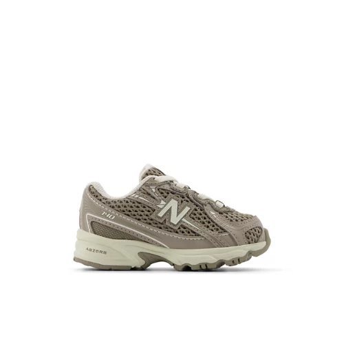 New Balance 740 Bungee Lace - Arid Stone/Angora - IZ740SA