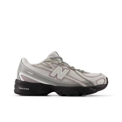New Balance 740 Bungee Lace - Lone Star Grey/Grey Matter - P7406EJ