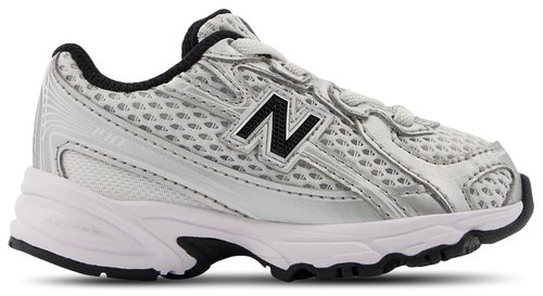 New Balance 740 Bungee Lace - Silver Metallic - IZ740NW