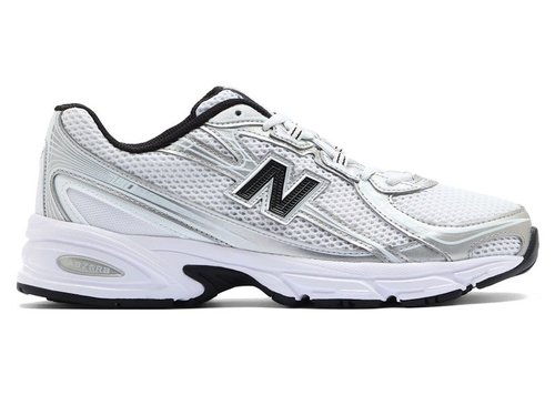New Balance 740v2 Black Grey Silver Men's main image 1