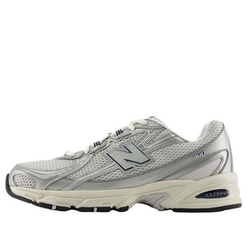 New Balance 740 - White/Silver - U740GC2