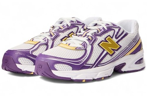 New Balance 740 - White/Purple/Yellow - U740PV2