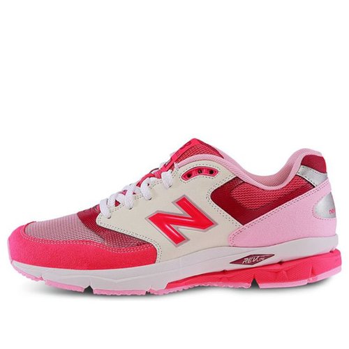 New Balance 774 WHITE/PINKRED/ROSE RED 