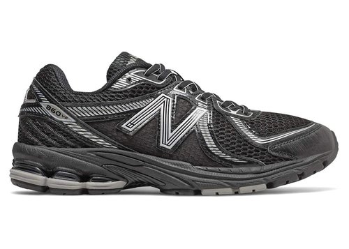 New Balance 860 'Black/Black/Silver 