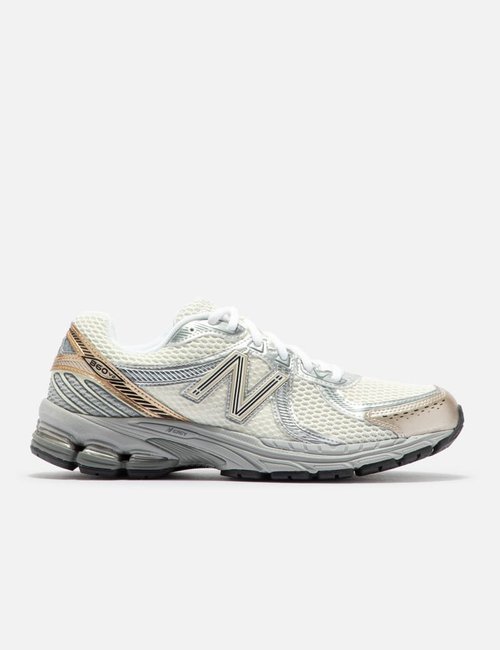 New Balance 860V2 - Sea Salt/Gold Metallic/Harbor Gray