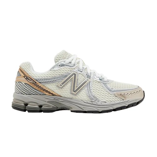 New Balance 860v2 | Cream | Size 10 - Sea Salt/Gold Metallic - ML860SG2