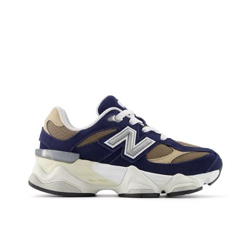 New Balance 9060 - Navy Blue/Mushroom - PC9060BF