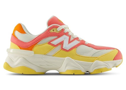 New Balance 9060 Big - Clementine/True Red - GC9060FL