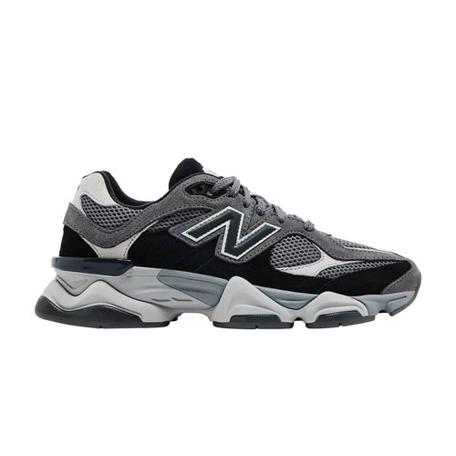 New Balance 9060 | Grey | Size 7 - Black/Castlerock - U9060ERA