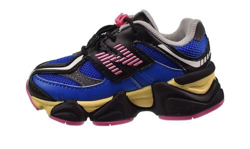 New Balance 9060 IV9060 BP - Blue/Pink/Orange - IV9060BP-2E