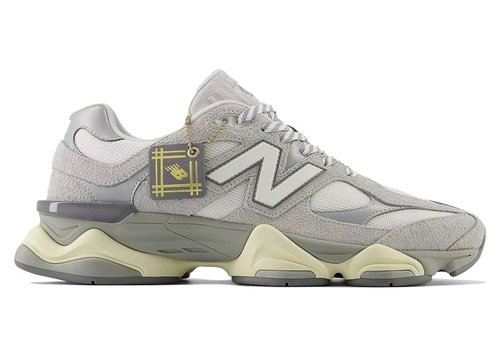 New Balance 9060 - Light Grey/White - U9060HX