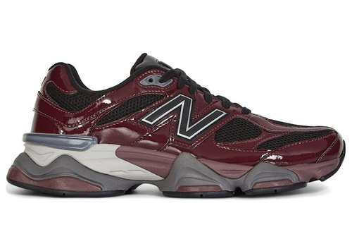 New Balance 9060 Patent - Burgundy/Black - U9060CPM