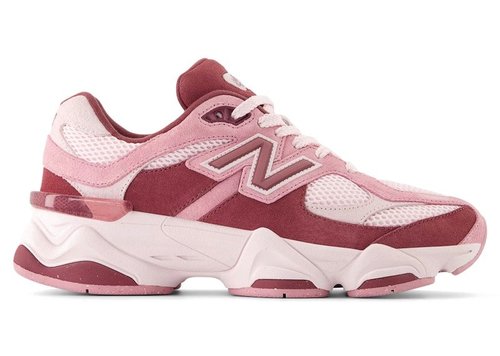 New Balance 9060 Big - Pink Granite/Washed Burgundy - GC9060EP