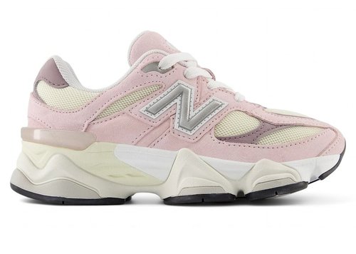New Balance 9060 | Pink | Size 2.5 - Rose Sugar/Ice Wine - PC9060BE