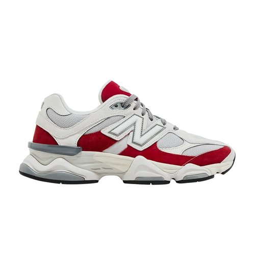New Balance 9060 - White/Grey/Red - U9060JBE