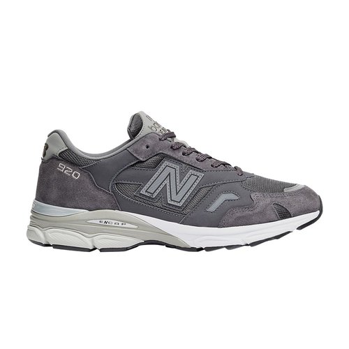 New Balance 920 Made in England - Charcoal/Grey/White - M920CHR