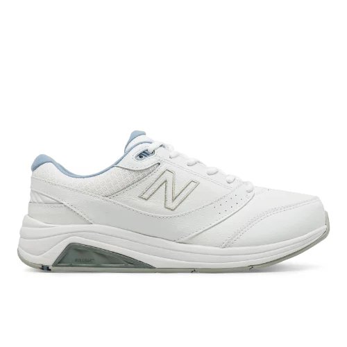 New Balance 928v3 Walking - White/Blue - WW928WB3-2E